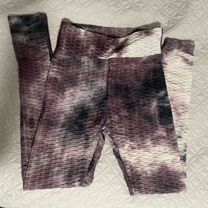 Size small athletic multicolor leggings